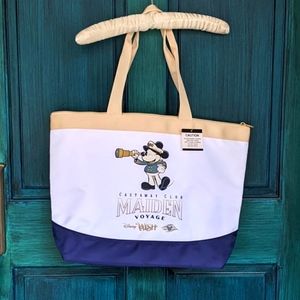 Disney Cruise Line Disney Wish Maiden Voyage NWT Tote Bag | Inaugural Sailing